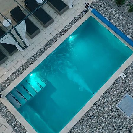 Holiday House Tos-Vila With Heated Pool Vrbnik Extérieur photo