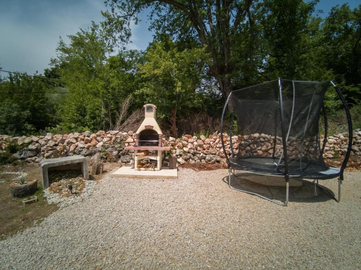 Holiday House Tos-Vila With Heated Pool Vrbnik Extérieur photo